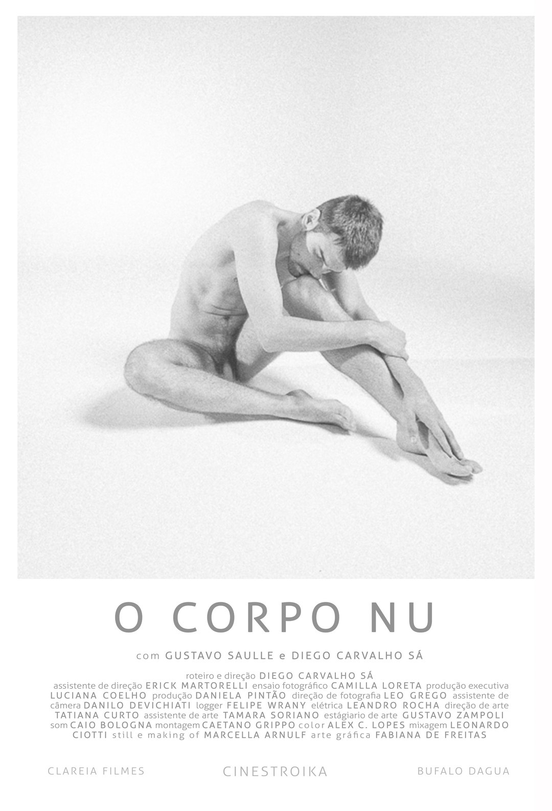 Pôster do curta O Corpo Nu